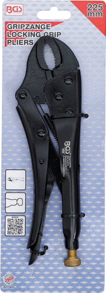 Produktbild BGS Gripzange 225 mm bild 4