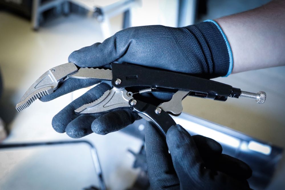 Produktbild BGS Gripzange "2-IN-1" 200 mm bild 6