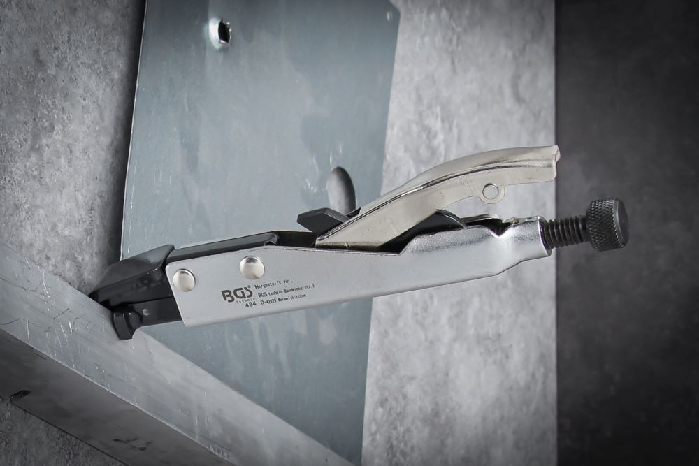 Produktbild BGS Gripzange mit Schnelllöser 220 mm bild 3
