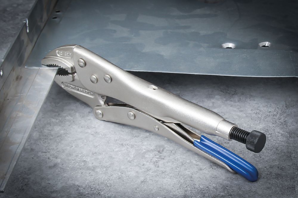 Produktbild BGS Gripzange mit Vinyl-Grip Lösehebel 250 mm bild 3