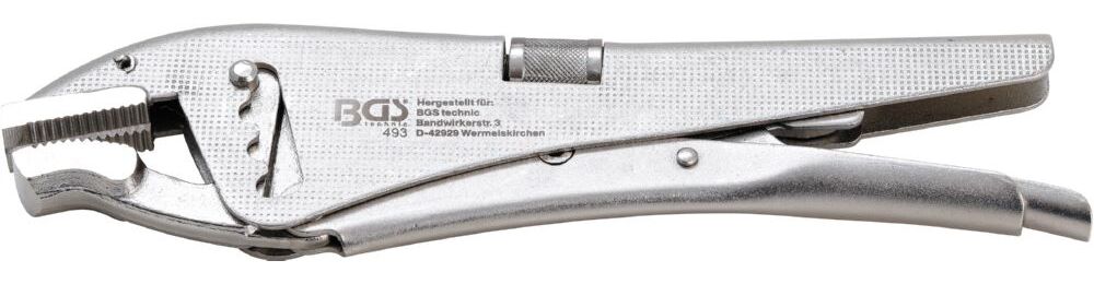 Produktbild BGS Gripzange 4-fache Schnelljustierung 225 mm bild 3