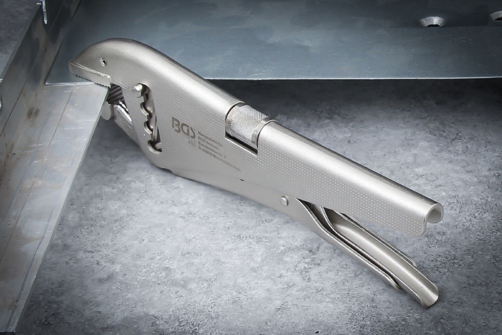 Produktbild BGS Gripzange 4-fache Schnelljustierung 225 mm bild 4