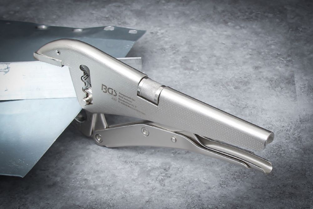 Produktbild BGS Gripzange 4-fache Schnelljustierung 225 mm bild 5