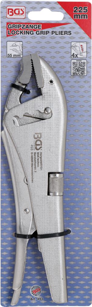 Produktbild BGS Gripzange 4-fache Schnelljustierung 225 mm bild 6
