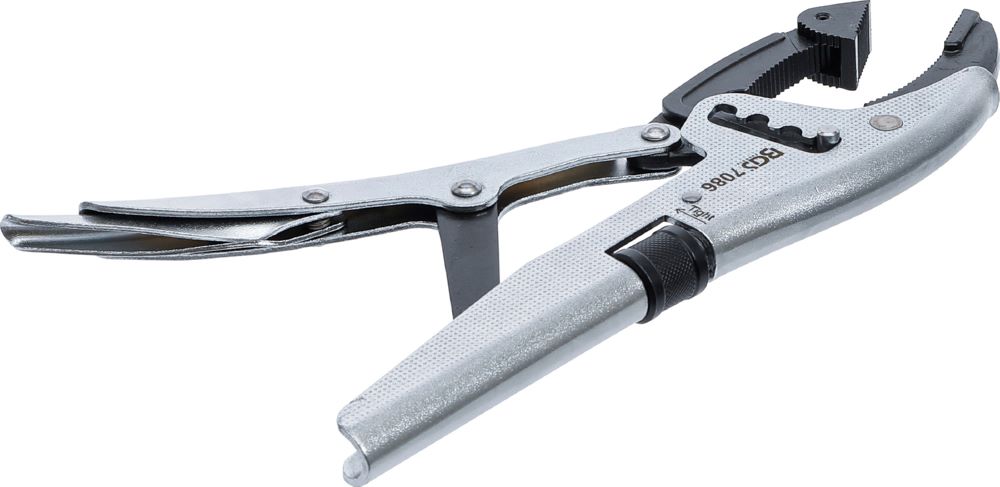 Produktbild BGS Gripzange 4-fache Schnelljustierung schwenkbare Backenenden 250 mm bild 3