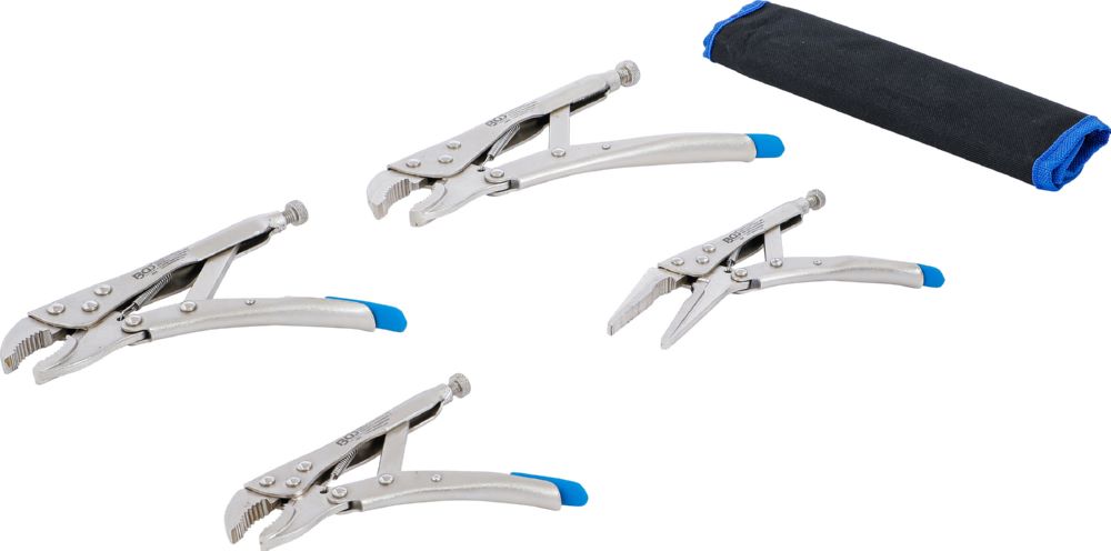 Produktbild BGS Gripzangen Satz 4 teilig bild 2