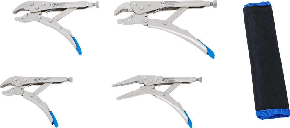 Produktbild BGS Gripzangen Satz 4 teilig bild 4