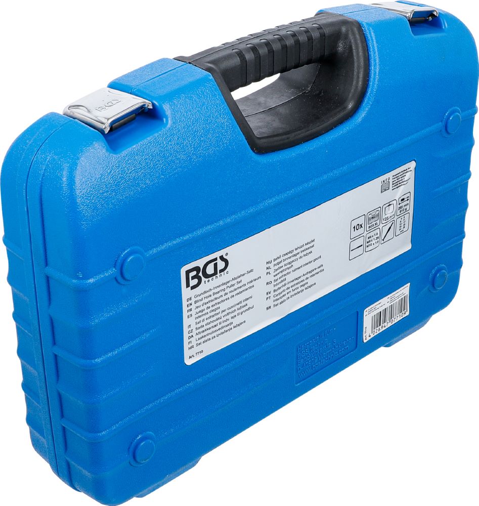 Produktbild BGS Grundloch Innenlager Abzieher Satz 10 teilig bild 5