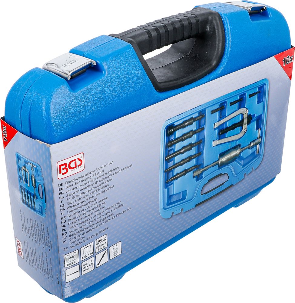 Produktbild BGS Grundloch Innenlager Abzieher Satz 10 teilig bild 6