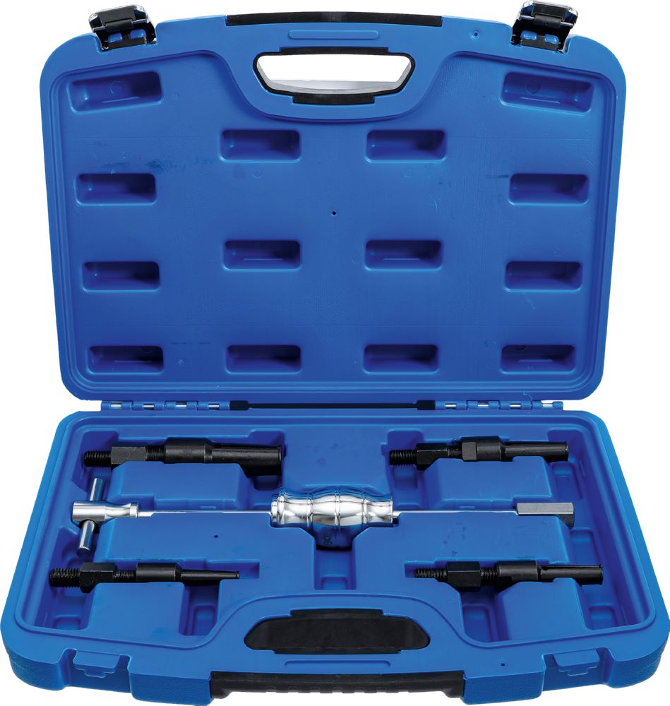 Produktbild BGS Grundloch Innenlager Abzieher Satz mit Gleithammer 5 teilig