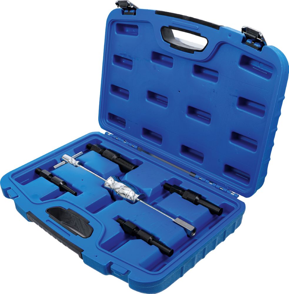Produktbild BGS Grundloch Innenlager Abzieher Satz mit Gleithammer 5 teilig bild 3