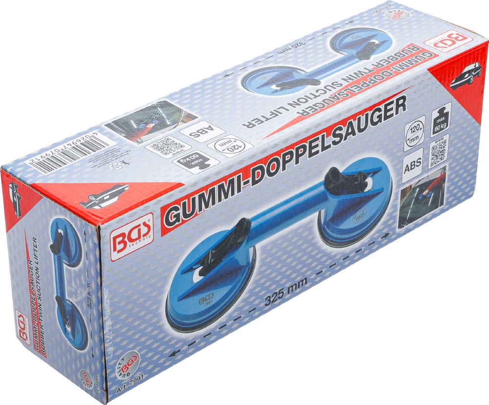 Produktbild BGS Gummi Doppelsauger ABS Durchmesser 120 mm 325 mm bild 4