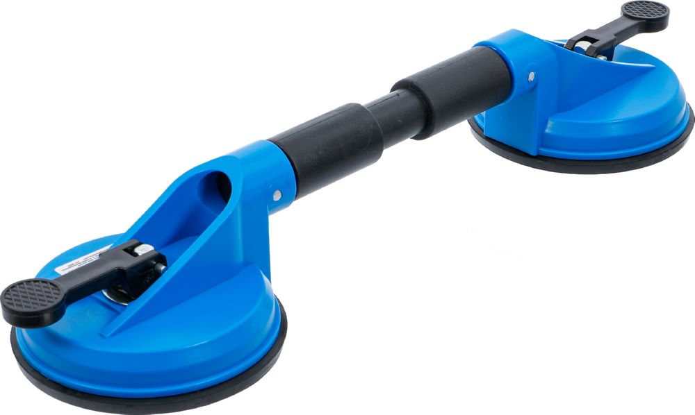 Produktbild BGS Gummi Doppelsauger ABS mit flexiblen Köpfen Durchmesser 120 mm bild 2