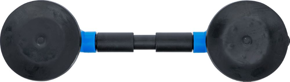 Produktbild BGS Gummi Doppelsauger ABS mit flexiblen Köpfen Durchmesser 120 mm bild 3