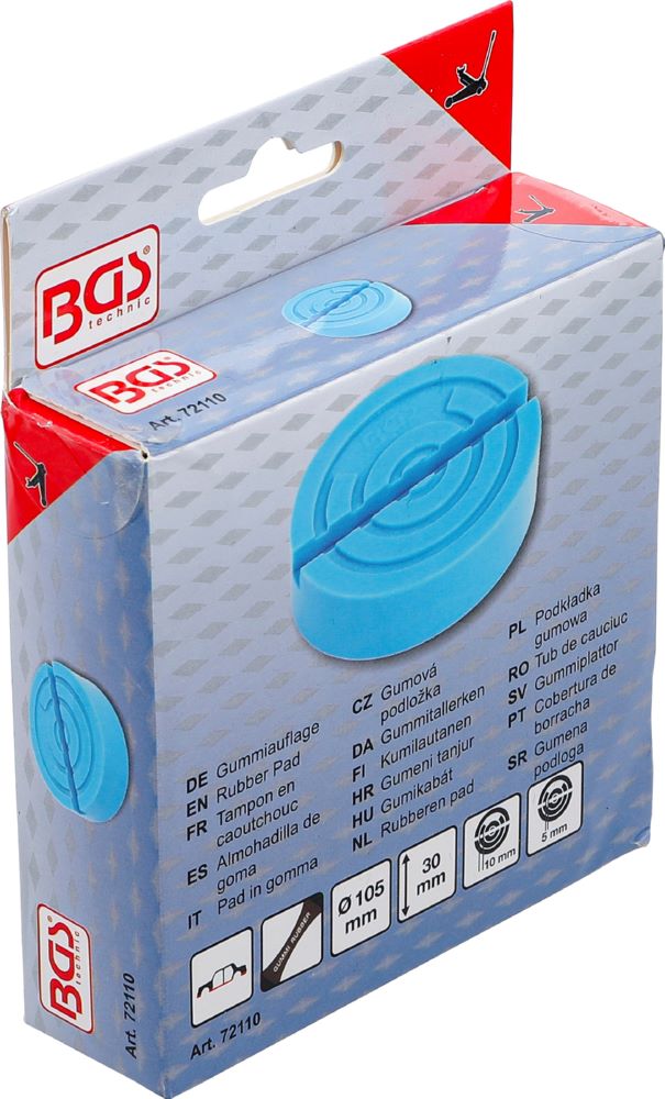 Produktbild BGS Gummiauflage für Wagenheber Durchmesser 105 mm bild 5