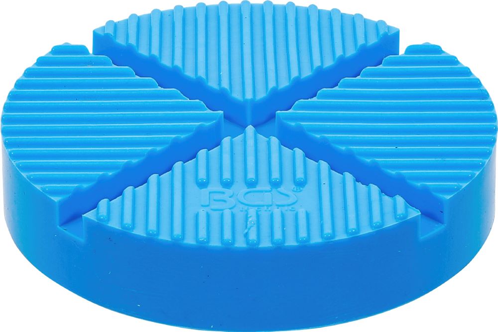 Produktbild BGS Gummiauflage für Wagenheber 125 x 27 mm bild 1