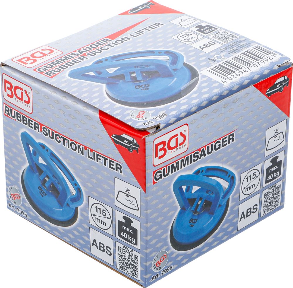 Produktbild BGS Gummisauger ABS Durchmesser 115 mm bild 4