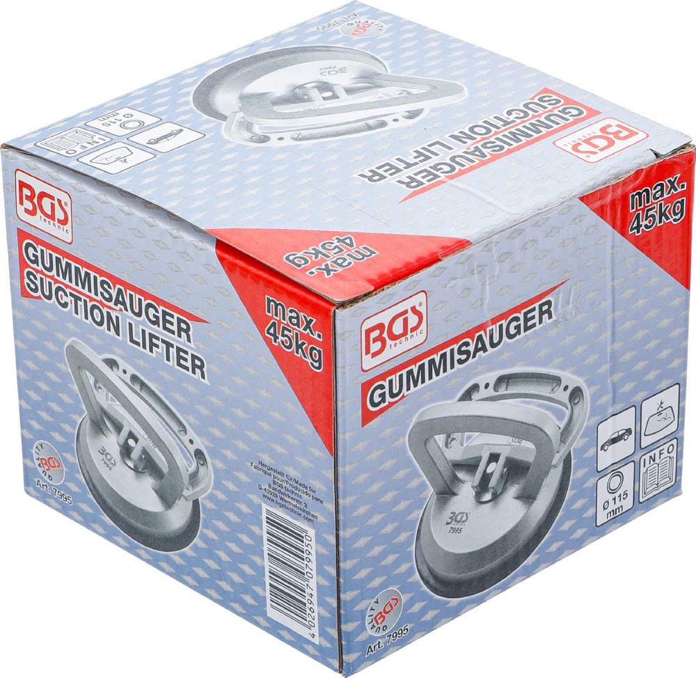Produktbild BGS Gummisauger Ganzmetall Ausführung Durchmesser 115 mm bild 4