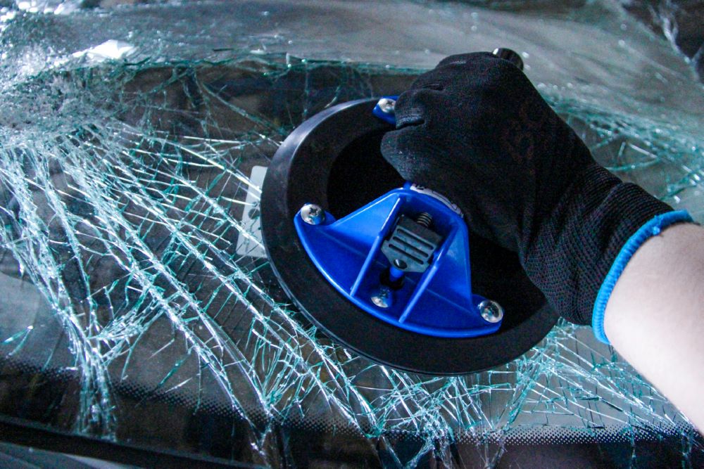 Produktbild BGS Gummisauger/Scheibenträger extra stark Durchmesser 200 mm bild 2