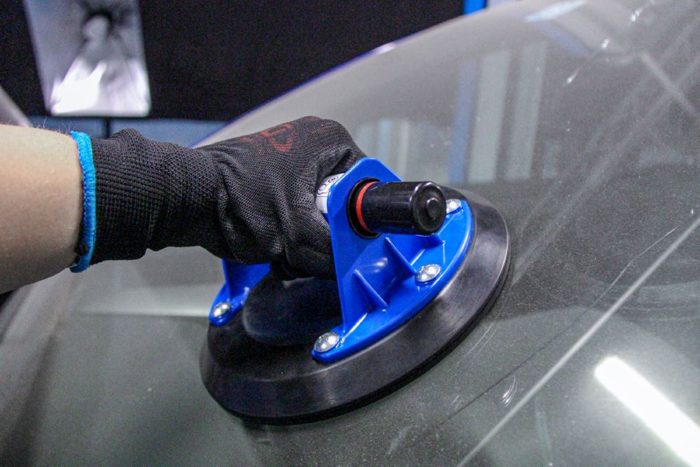 Produktbild BGS Gummisauger/Scheibenträger extra stark Durchmesser 200 mm bild 3