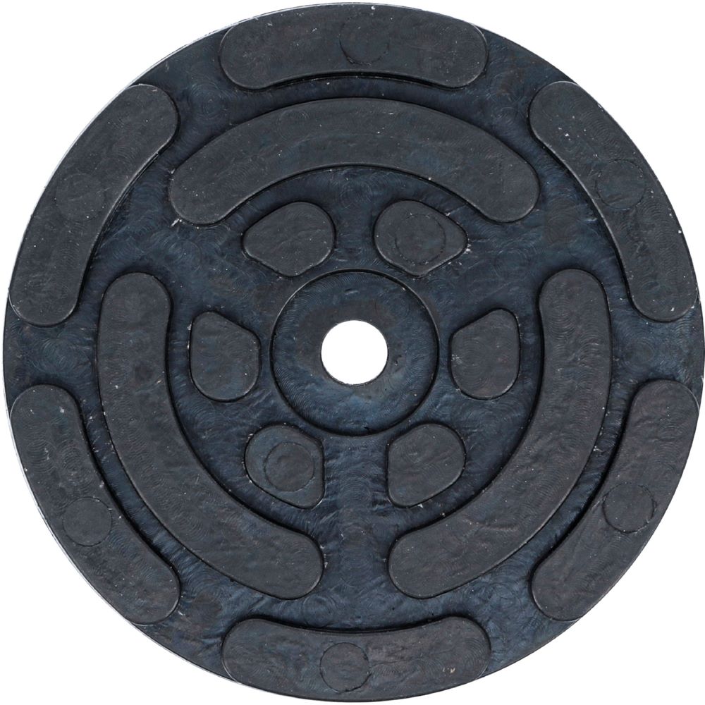 Produktbild Gummiteller für Hebebühnen Durchmesser 140 mm SBR-Gummi bild 3