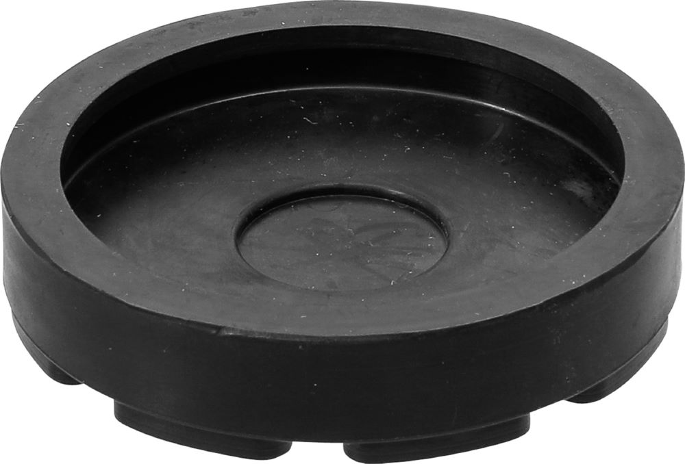 Produktbild Gummiteller für Hebebühnen Durchmesser 100 mm Gummi bild 3