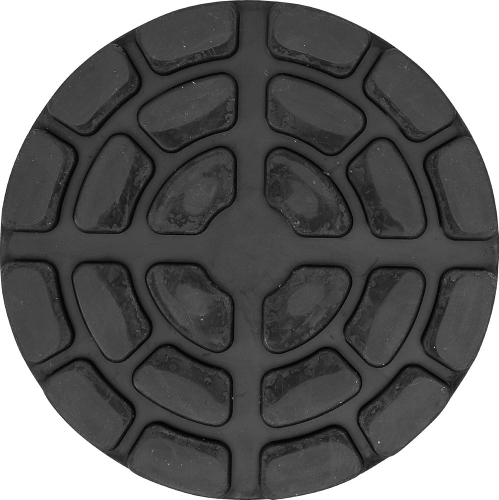 Produktbild Gummiteller für Hebebühnen Durchmesser 130 mm Höhe 14 mm bild 3