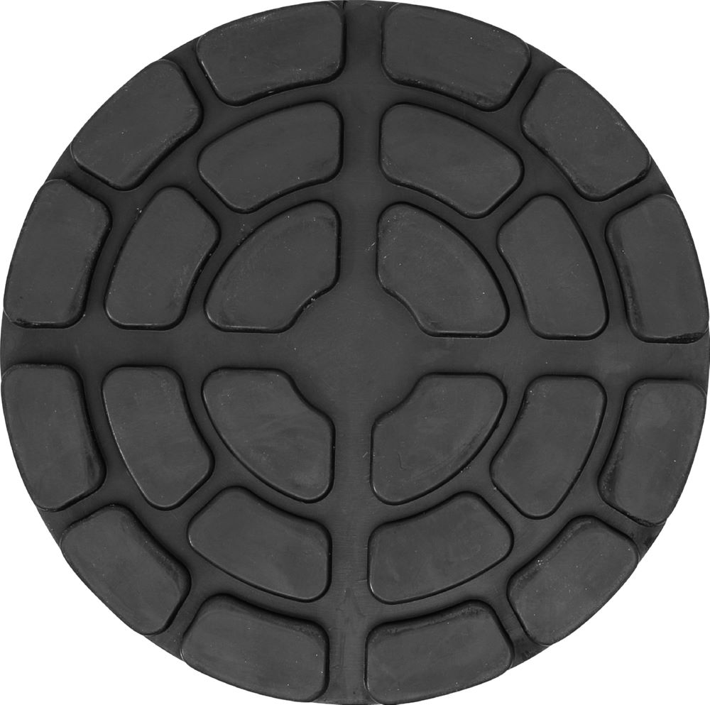 Produktbild Gummiteller für Hebebühnen Durchmesser 150 mm Höhe 23 mm bild 3