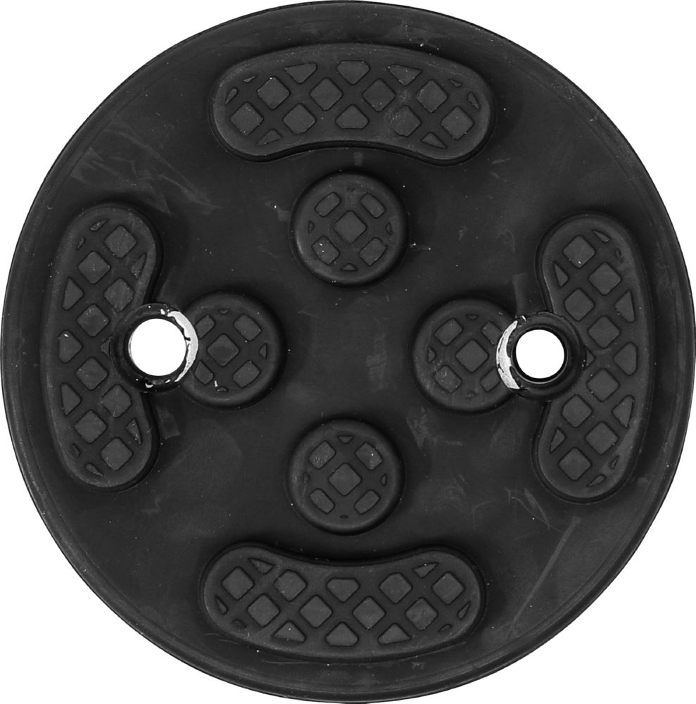 Produktbild Gummiteller für Hebebühnen Durchmesser 120 mm Höhe 30 mm bild 3