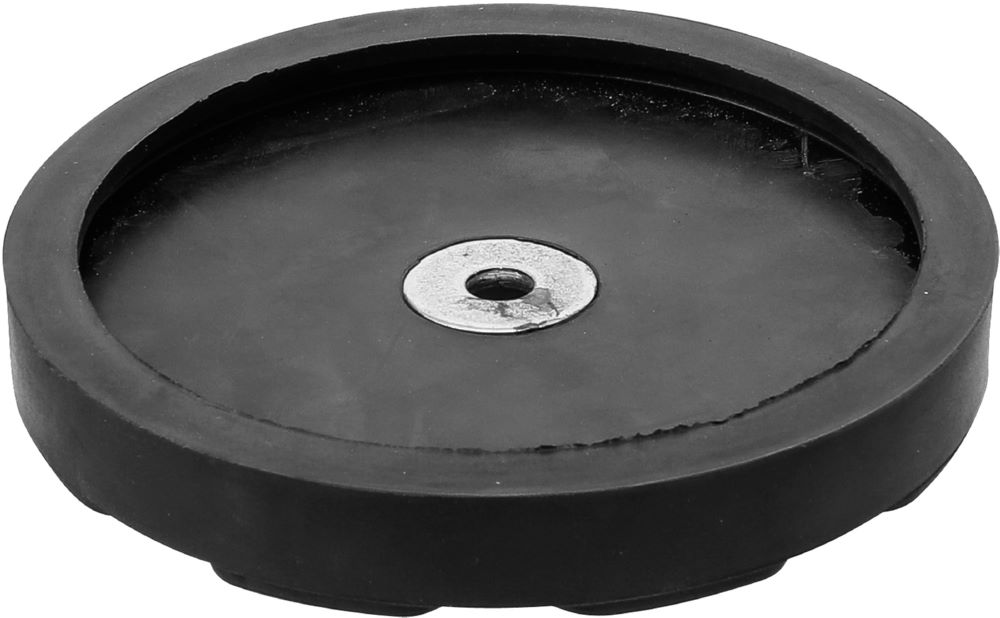 Produktbild Gummiteller für Hebebühnen Durchmesser 120 mm Gummi bild 4