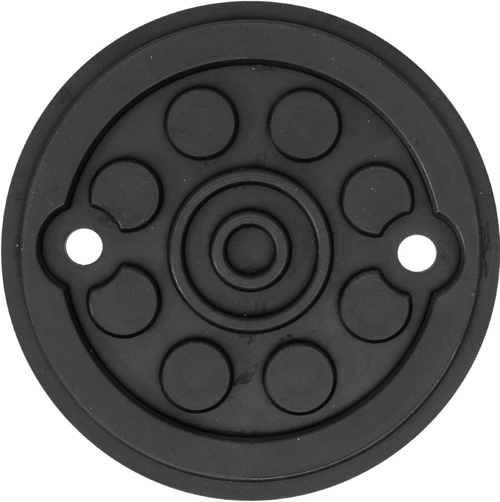 Produktbild Gummiteller für Hebebühnen Durchmesser 120 mm Höhe 23 mm bild 3