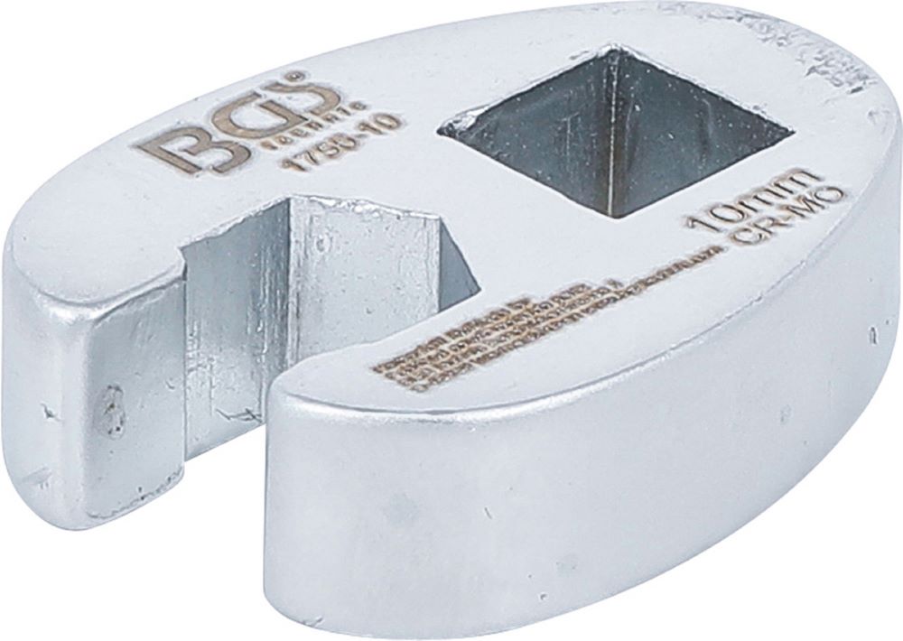 Produktbild BGS Hahnenfußschlüssel Innenvierkant 10 mm 3/8 Zoll 10 mm