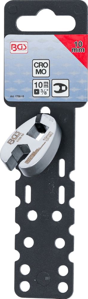 Produktbild BGS Hahnenfußschlüssel Innenvierkant 10 mm 3/8 Zoll 10 mm bild 4