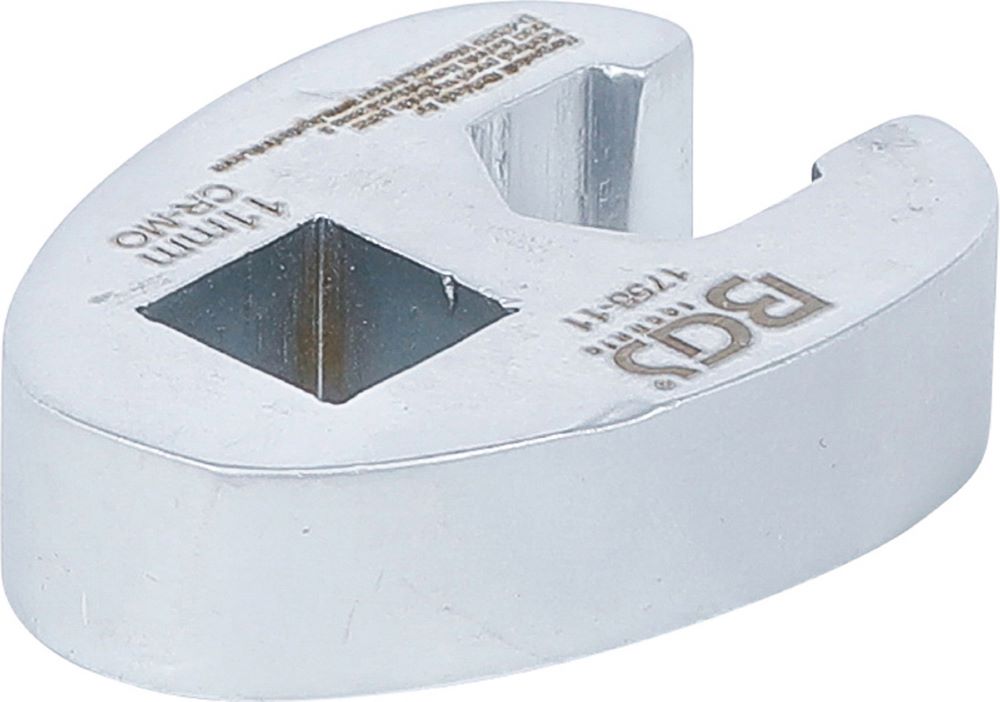 Produktbild BGS Hahnenfußschlüssel Innenvierkant 10 mm 3/8 Zoll 11 mm bild 2
