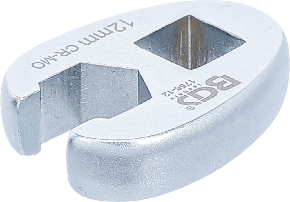 Produktbild BGS Hahnenfußschlüssel Innenvierkant 10 mm 3/8 Zoll 12 mm