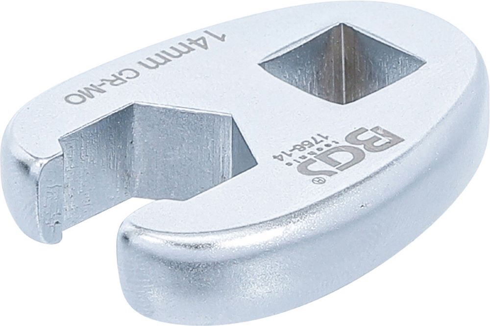 Produktbild BGS Hahnenfußschlüssel Innenvierkant 10 mm 3/8 Zoll 14 mm