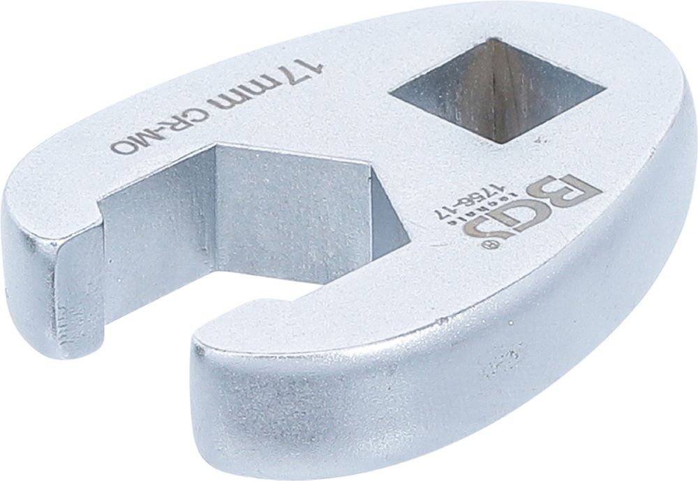 Produktbild BGS Hahnenfußschlüssel Innenvierkant 10 mm 3/8 Zoll 17 mm
