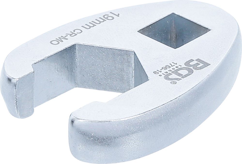 Produktbild BGS Hahnenfußschlüssel Innenvierkant 10 mm 3/8 Zoll 19 mm