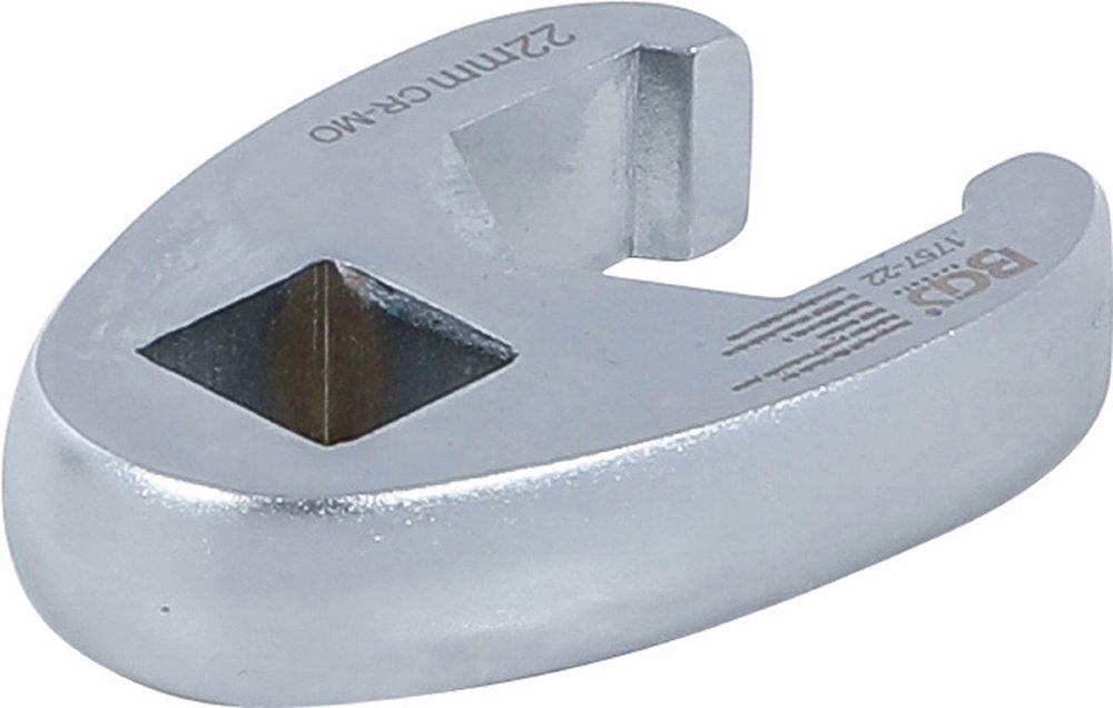 Produktbild BGS Hahnenfußschlüssel Innenvierkant 12,5 mm 1/2 Zoll 22 mm bild 3