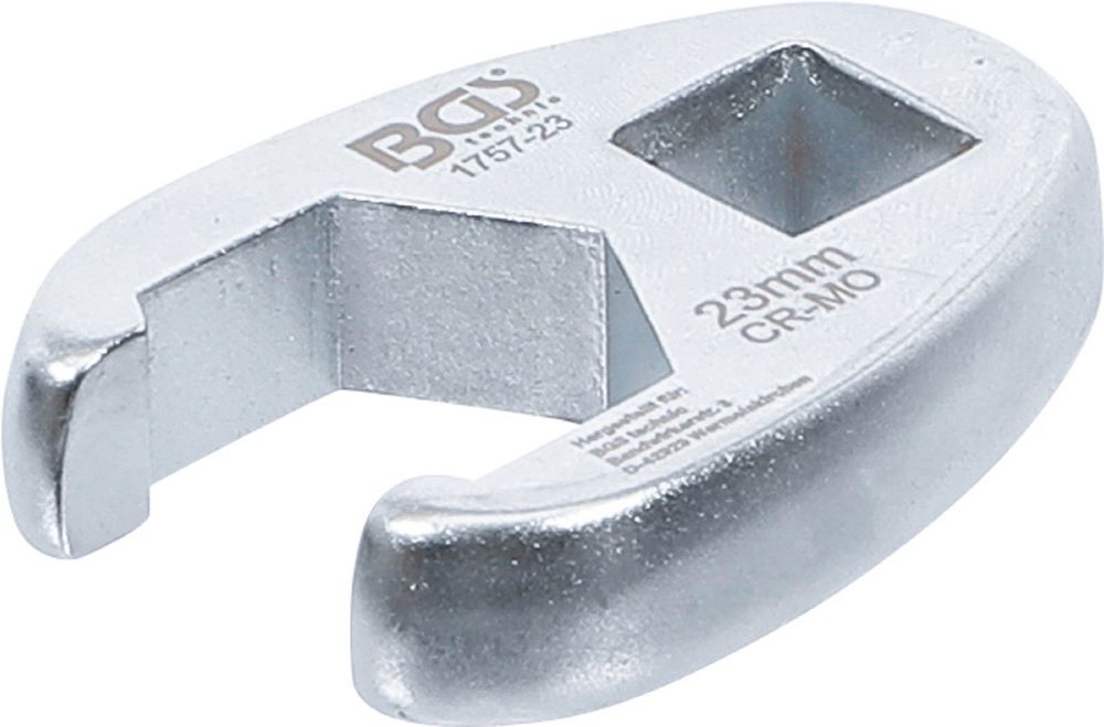 Produktbild BGS Hahnenfußschlüssel Innenvierkant 12,5 mm 1/2 Zoll 23 mm bild 1