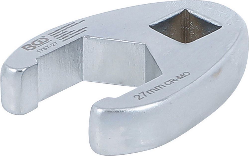 Produktbild BGS Hahnenfußschlüssel Innenvierkant 12,5 mm 1/2 Zoll 27 mm