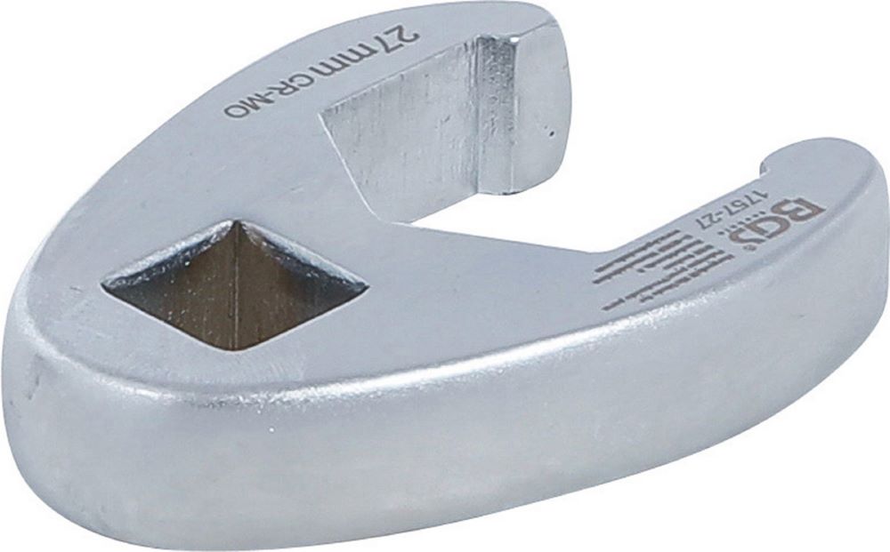 Produktbild BGS Hahnenfußschlüssel Innenvierkant 12,5 mm 1/2 Zoll 27 mm bild 3