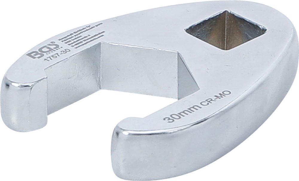 Produktbild BGS Hahnenfußschlüssel Innenvierkant 12,5 mm 1/2 Zoll 30 mm