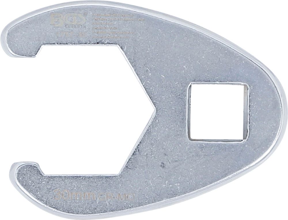 Produktbild BGS Hahnenfußschlüssel Innenvierkant 12,5 mm 1/2 Zoll 30 mm bild 3
