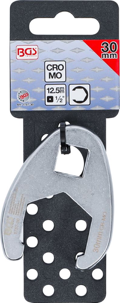 Produktbild BGS Hahnenfußschlüssel Innenvierkant 12,5 mm 1/2 Zoll 30 mm bild 4