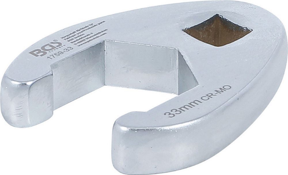 Produktbild BGS Hahnenfußschlüssel Innenvierkant 12,5 mm 1/2 Zoll 33 mm