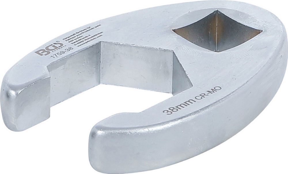 Produktbild BGS Hahnenfußschlüssel Innenvierkant 20 mm 3/4 Zoll 38 mm