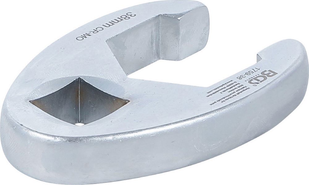 Produktbild BGS Hahnenfußschlüssel Innenvierkant 20 mm 3/4 Zoll 38 mm bild 3