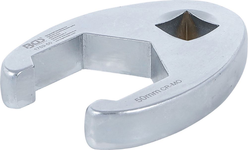 Produktbild BGS Hahnenfußschlüssel Innenvierkant 20 mm 3/4 Zoll 50 mm