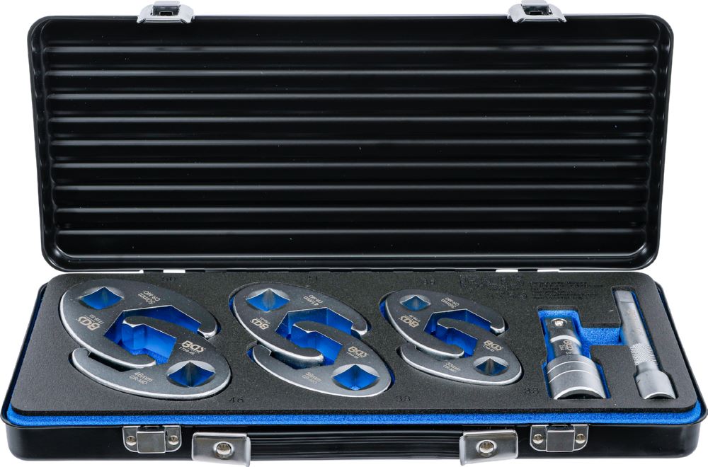 Produktbild BGS Hahnenfußschlüssel Satz Innenvierkant 12,5 mm 1/2 Zoll 20 mm 3/4 Zoll 8 teilig